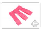 FMA 3"Strap buckle accessory (3pcs for a set)pink TB1032-PK free shipping